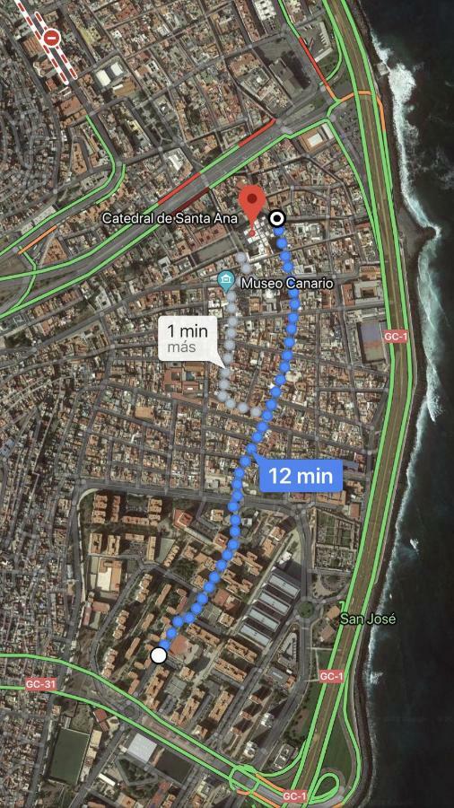 Byor City Rooms Las Palmas de Gran Canaria Luaran gambar